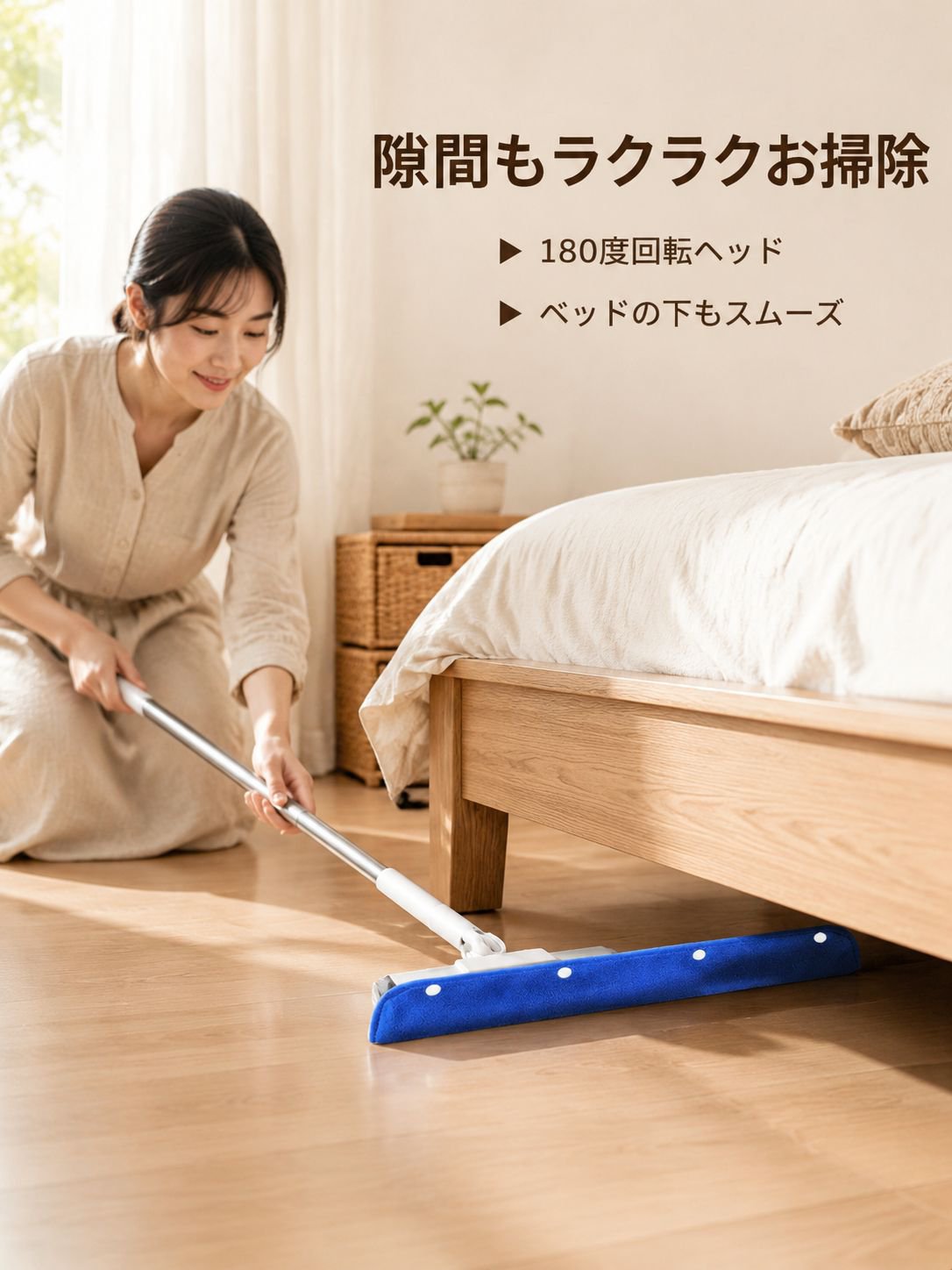 伸縮自在のシリコン製マジックほうき（家庭用）、乾湿両用バスルームスクイージー、トイレ床掃除ツール