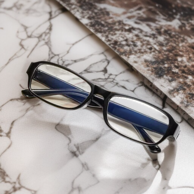  Fashionforward MultiFocus Smart Zoom Reading Glasses – Trendy Adjustable Eyewear