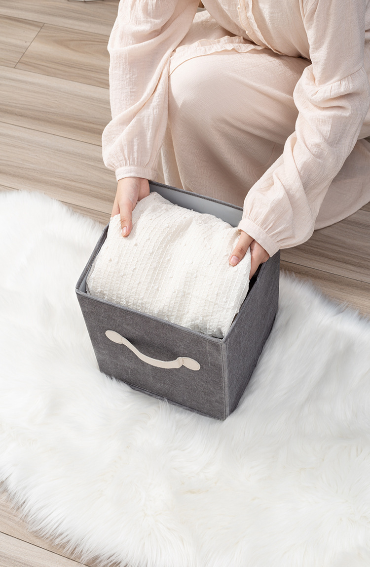 실용적인 수납 서랍 칸 바구니 이미지