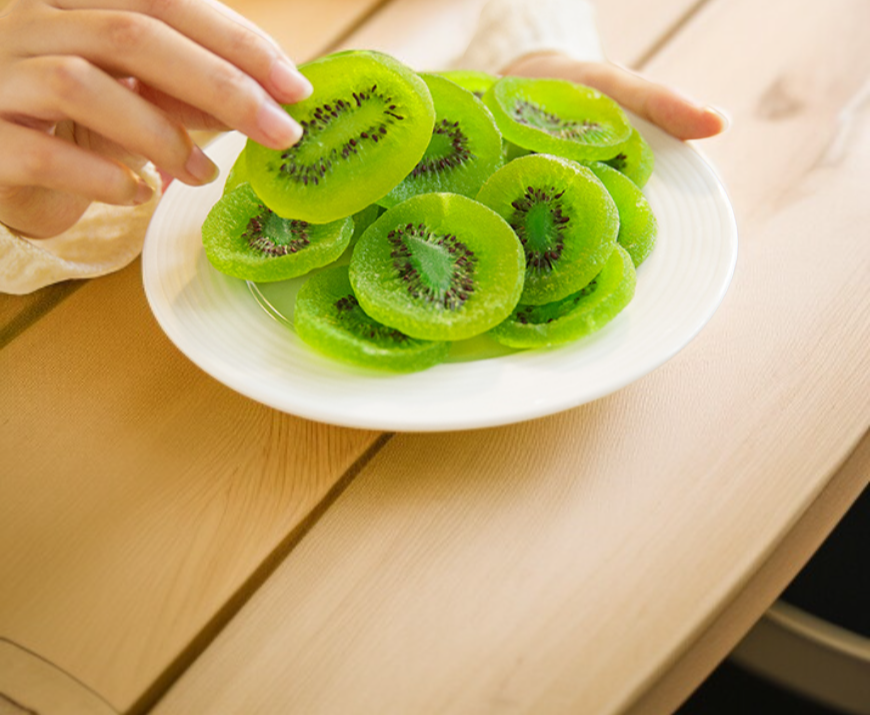 食物繊維たっぷりのドライキウイ