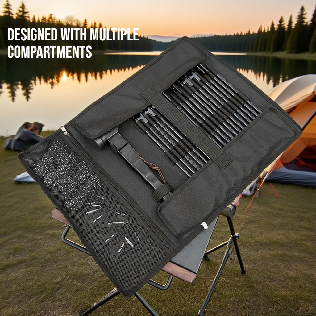 Multi functional tool hammer storage bag