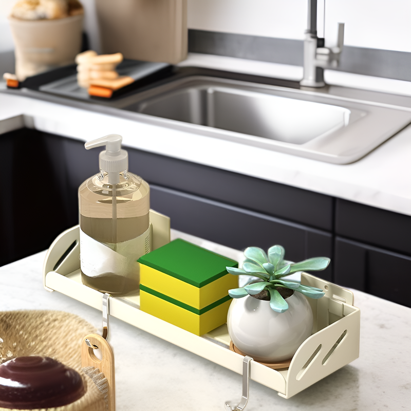  스테인리스 다기능 주방 벽걸이 선반