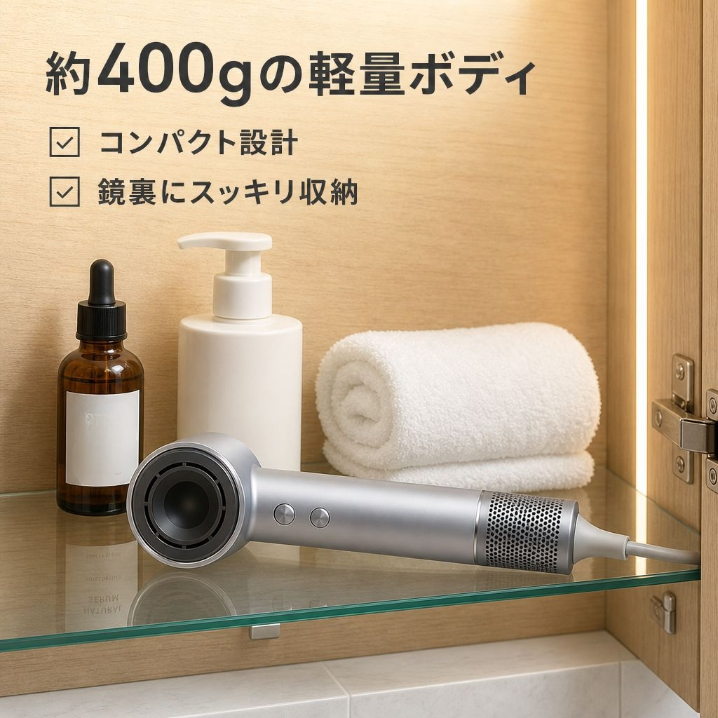 家庭用マイナスイオンヘアケア高速ドライヤー