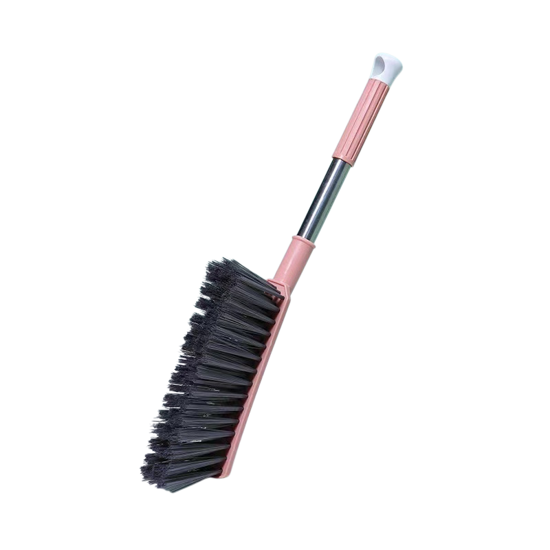 Stainless Steel Long Handle Bed Brush Household Cleaning Brush