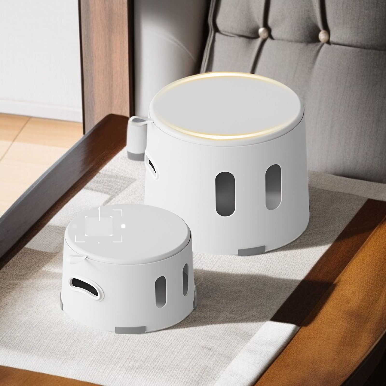 子供用ロースツール 家庭用クリエイティブベンチ おもちゃ収納 収納スツール 厚みのあるドアシューズスツール 多機能コーヒーテーブルスツール