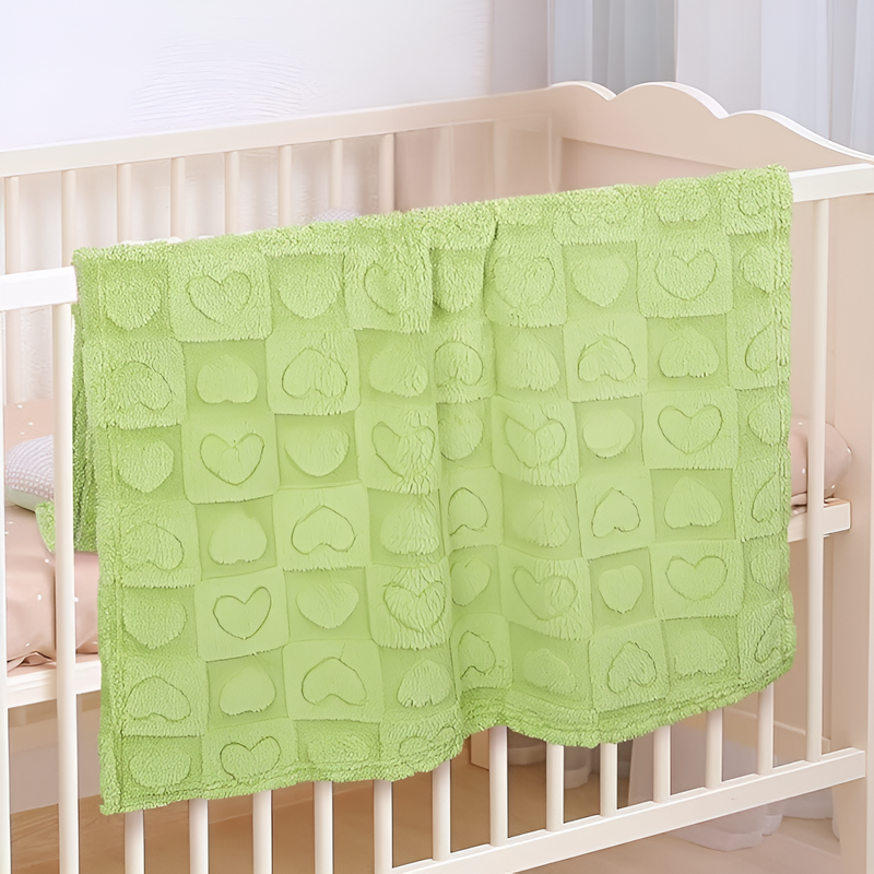 Soft Touch Baby Plush Nap Blanket