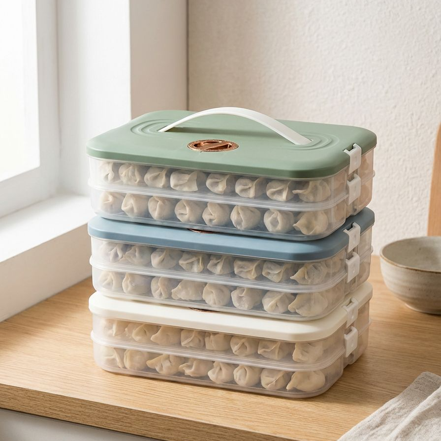 餃子保存容器の洗いやすさ