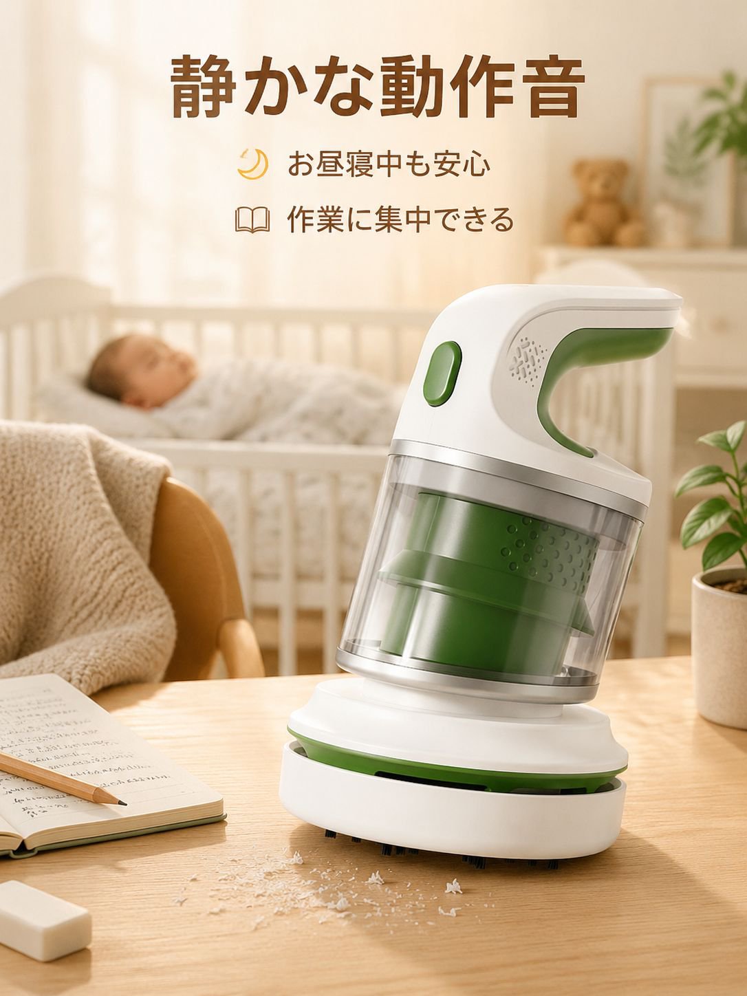 携帯型デスクトップクリーナー