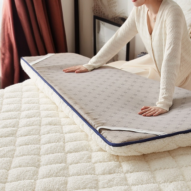 캐시미어 보온 매트리스 강화