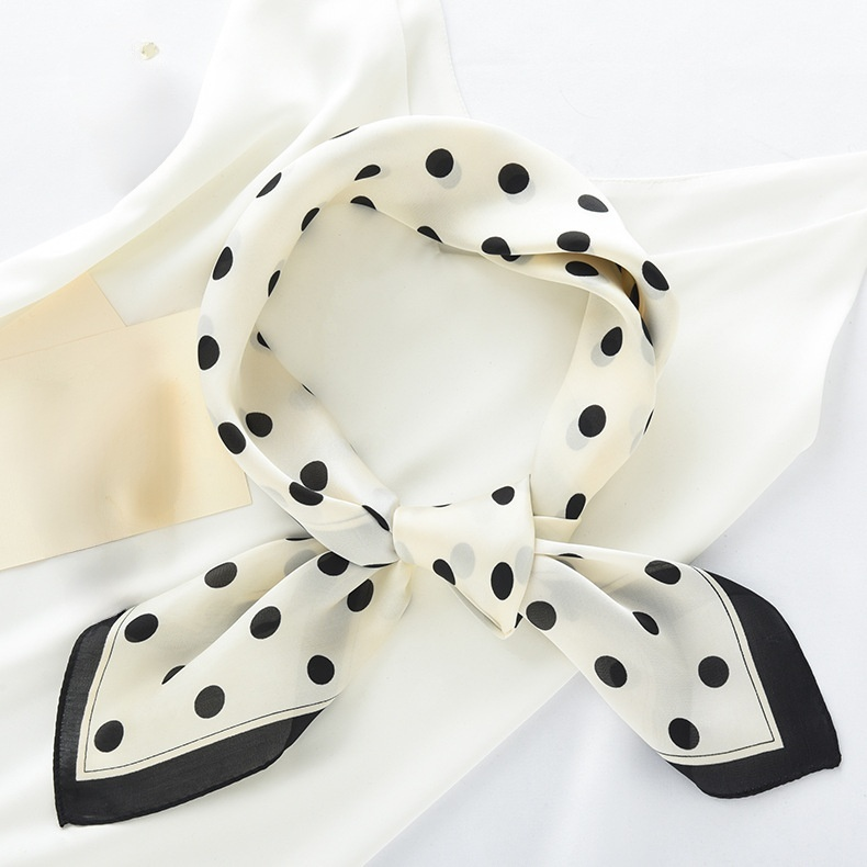 Nouveau accessoires de cheveux vintage avec foulard carré