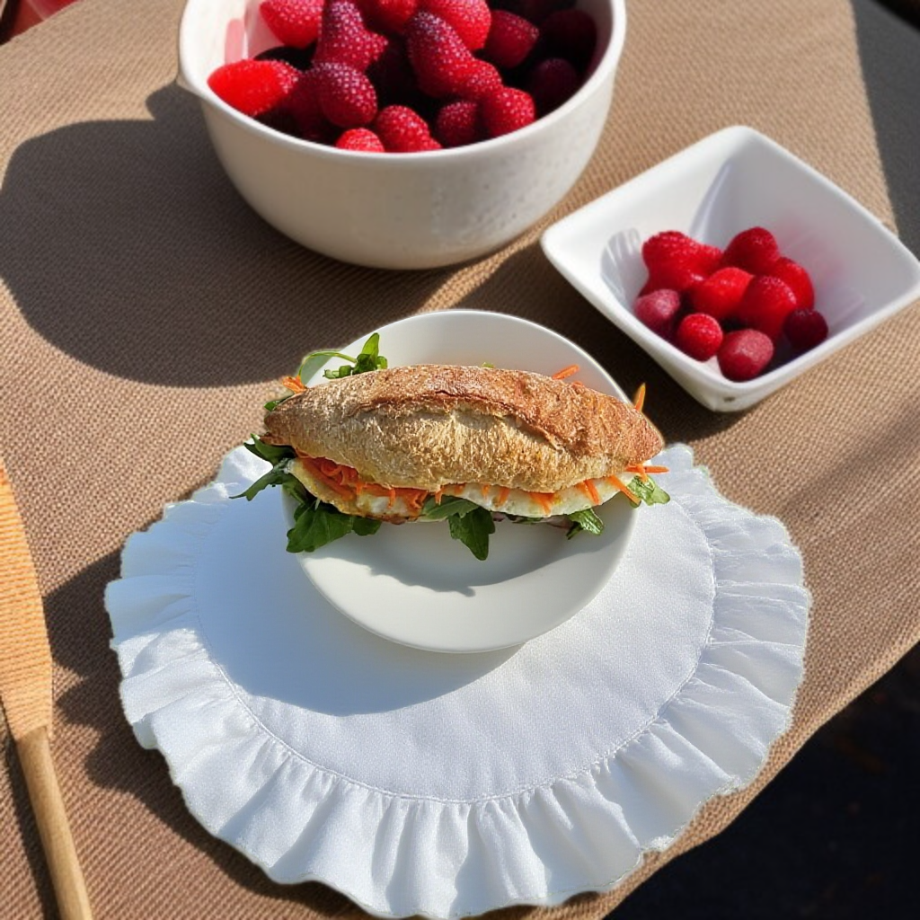 새로운 레이스 원형 천 단열 쿠션