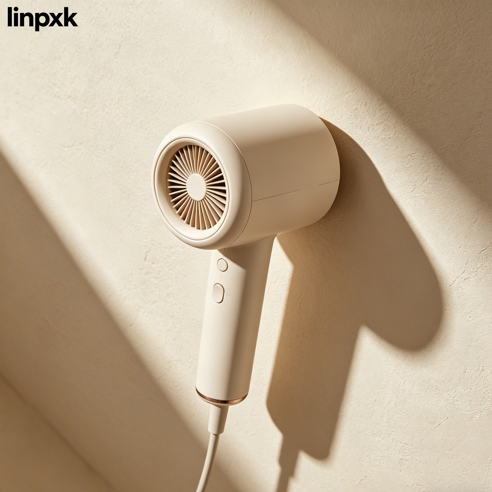 速乾機能付きヘアドライヤーの使用イメージ