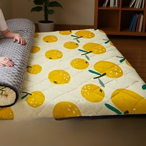 학생 기숙사 싱글 매트리스 접이식 매트 쿠션 매트리스 겨울 얇은 패드 매트리스 싱글