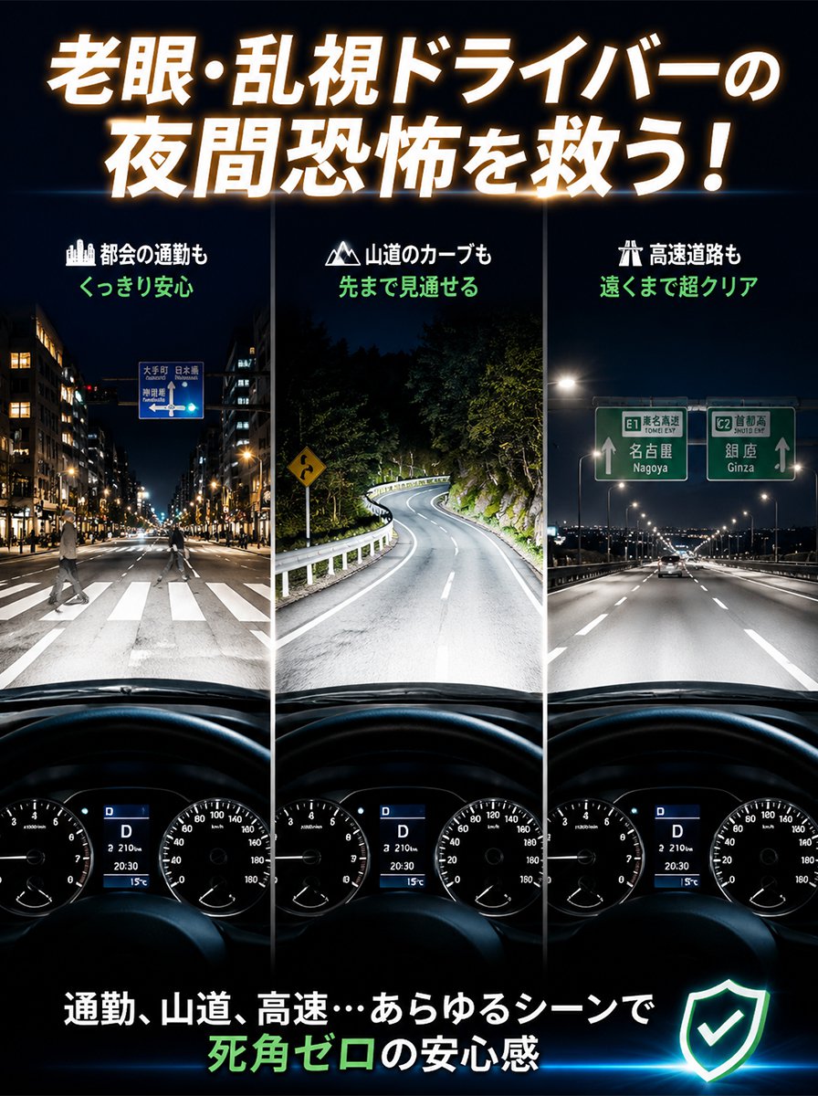 車用ヘッドライト修復キット