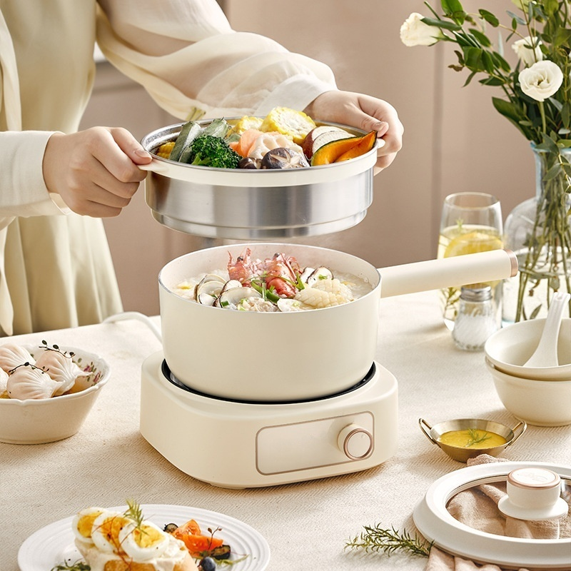 มัลติฟังก์ชั่แยกหม้อหุงไฟฟ้า