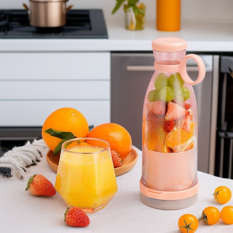 충전식 가정용 과일 착즙기 소형 휴대용 미니 주스기