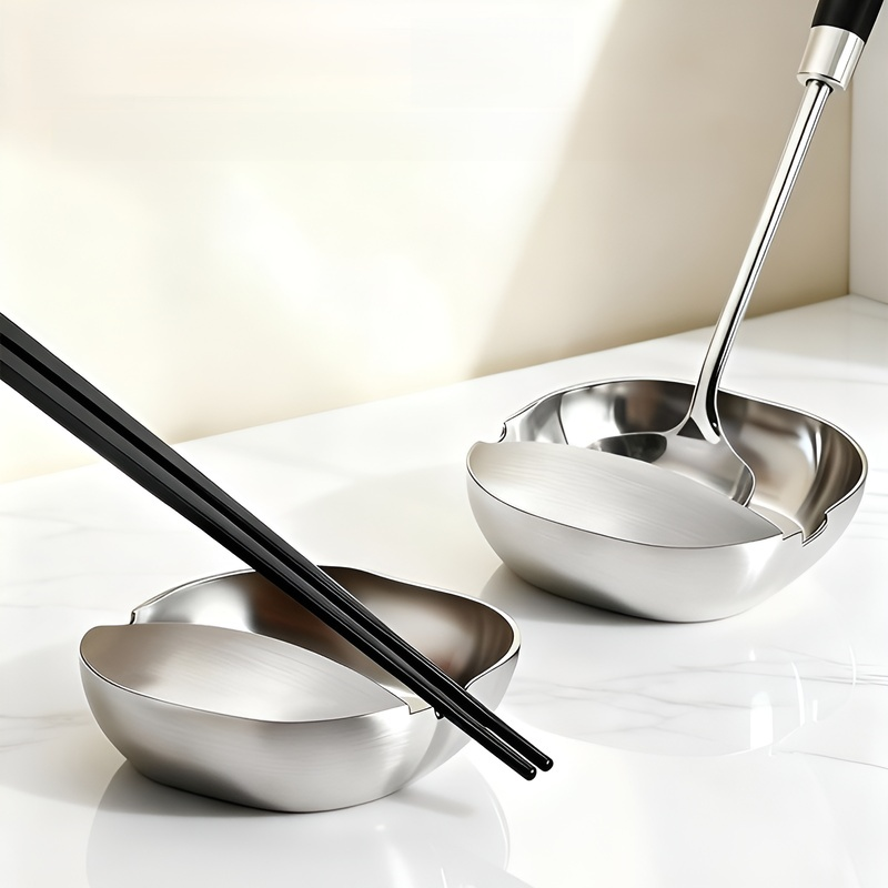 ステンレス製キッチントレイラック