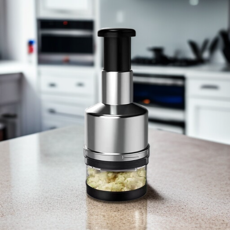 주방 스테인리스 마늘 프레스