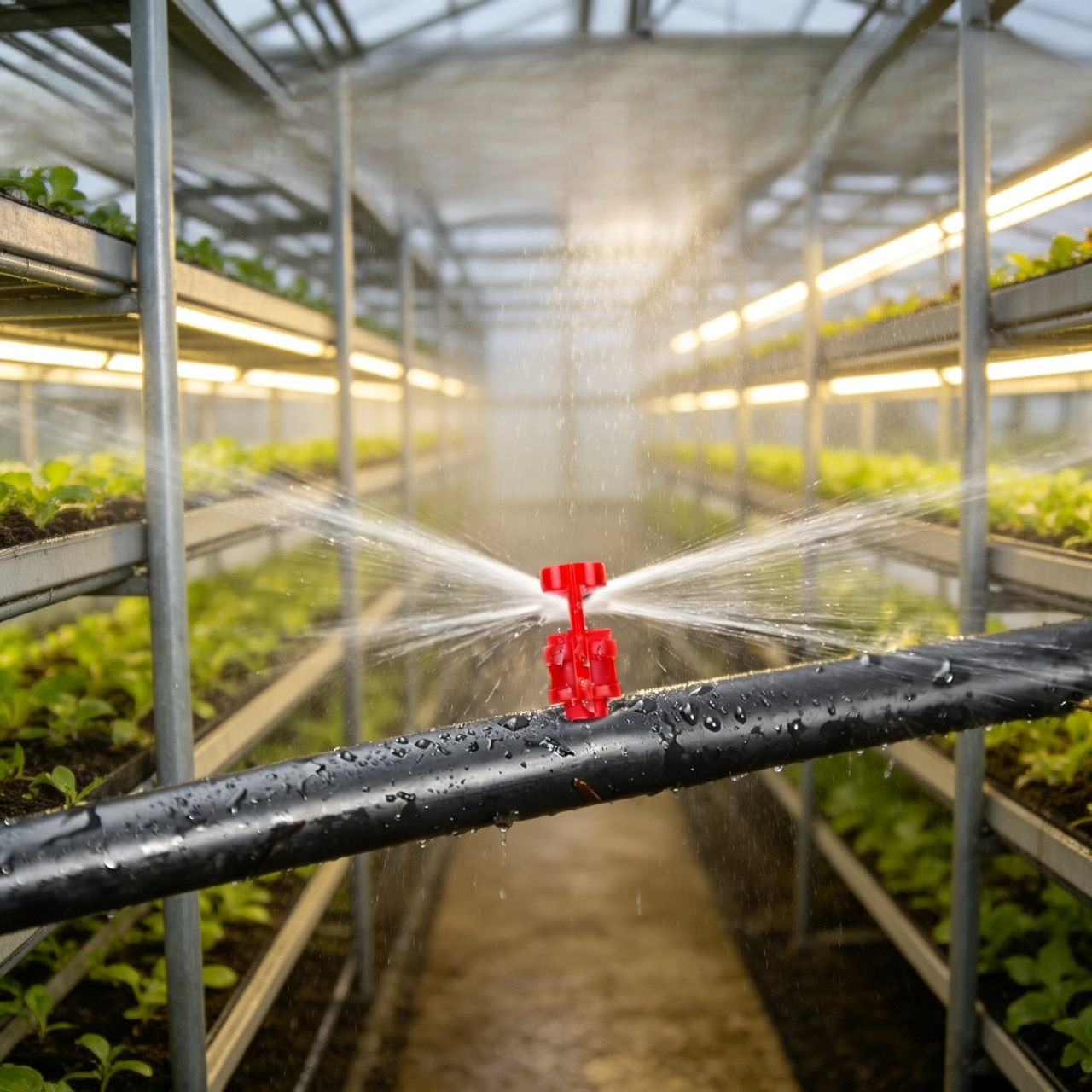 Tropfbewässerung Rasen-Sprinkler für Innenhof und Pflanzenbewässerung