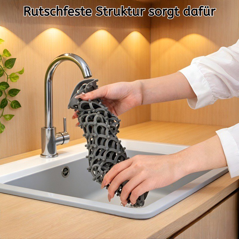 Küchenspülbeckenmatte aus Silikon