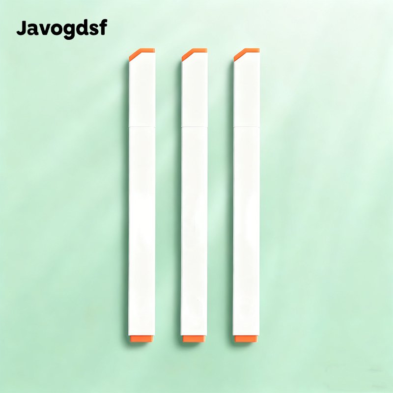 螢光筆 學生標記重點 順滑不暈染 辦公背書劃重點筆（6隻裝）