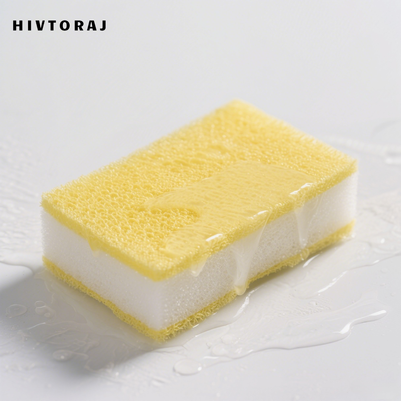 Dubbelzijdige reinigingsborstelspons (20 stuks)