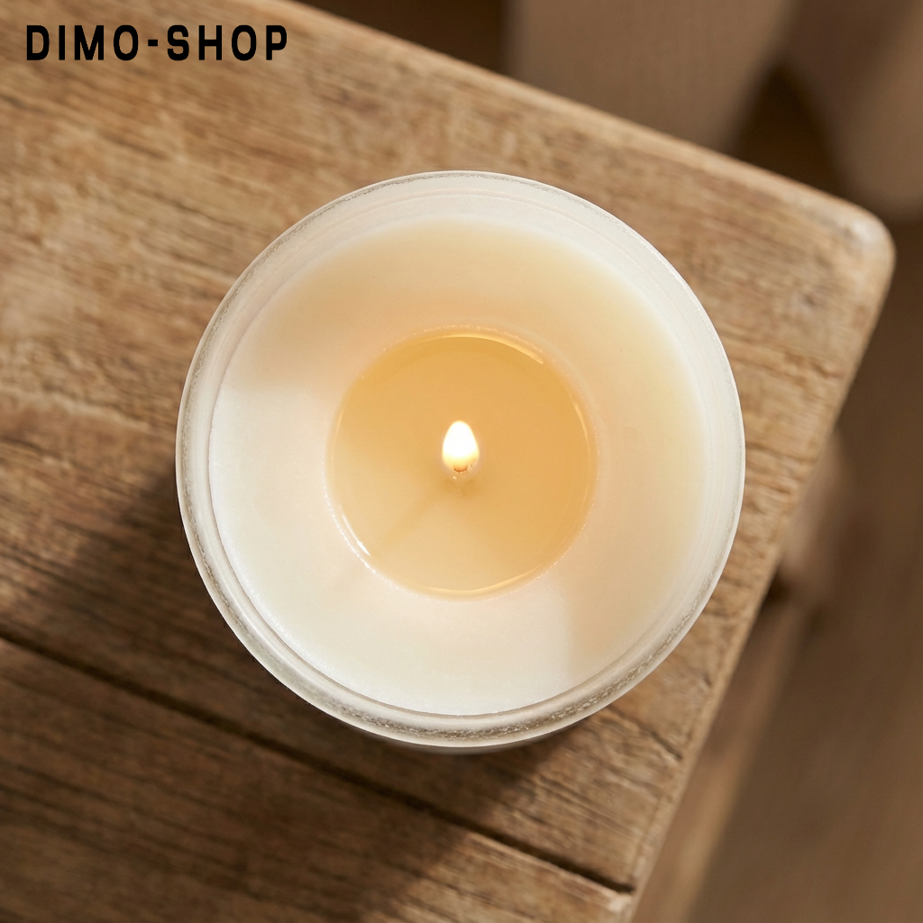 Lumânare handmade cu aromă intensă pentru decor