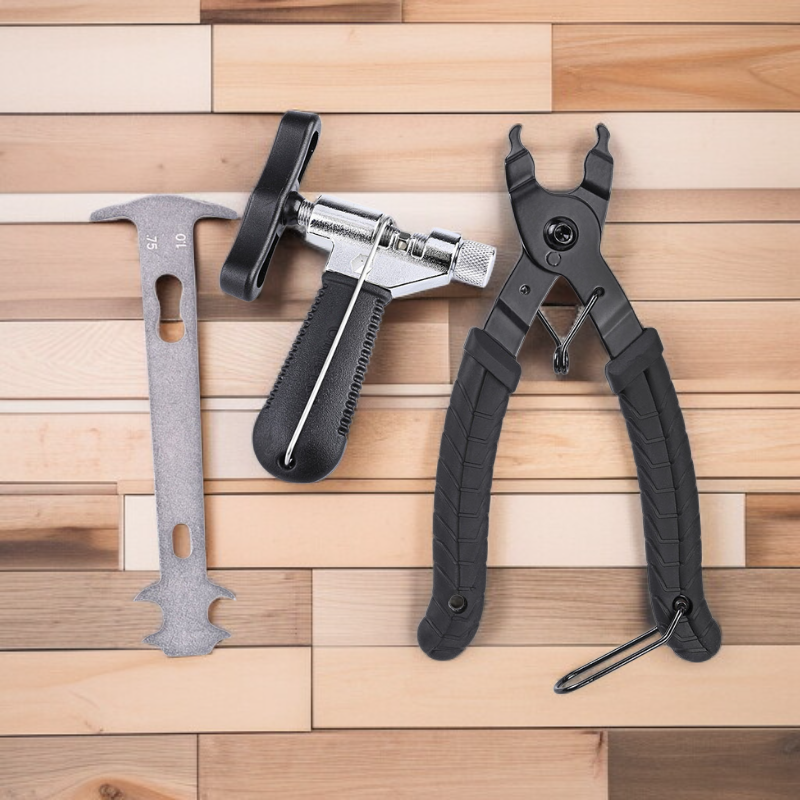 自転車チェーン取り外し工具ペンチ