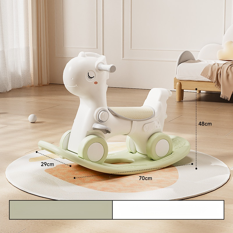 아기 목마 흔들카 삼합일 놀이차