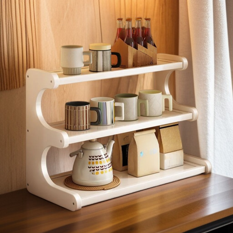 桌面杯架置物架多層展示收納架茶具水杯擺放架