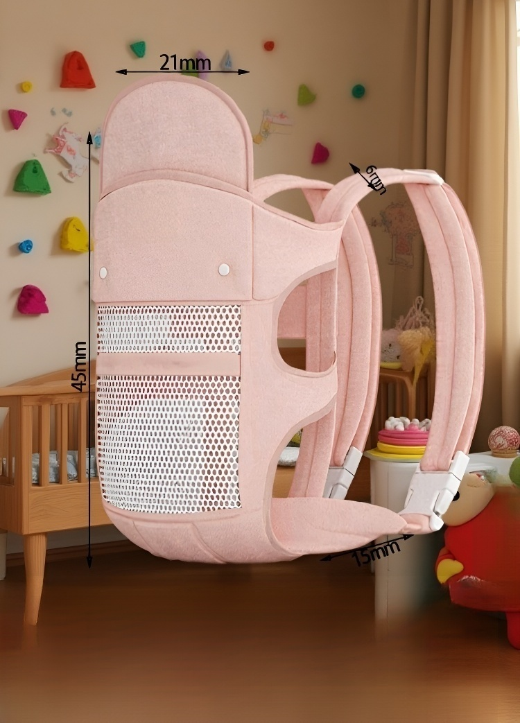 赤ちゃんとママの快適な抱っこシーン