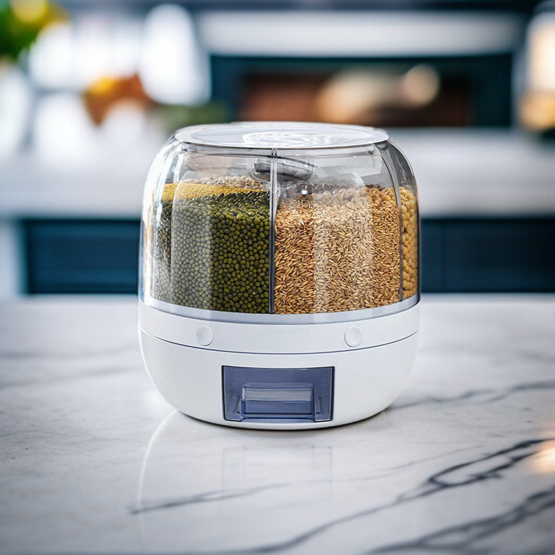 분격 쌀통 방습 보관함