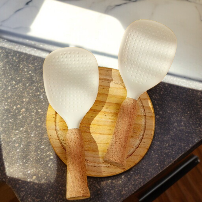 밥솥에 사용 가능한 실리콘 밥주걱