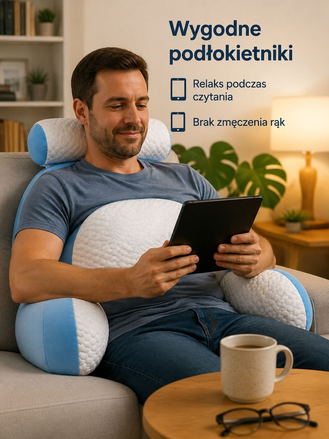 Poduszka chłodząca idealna na upalne noce