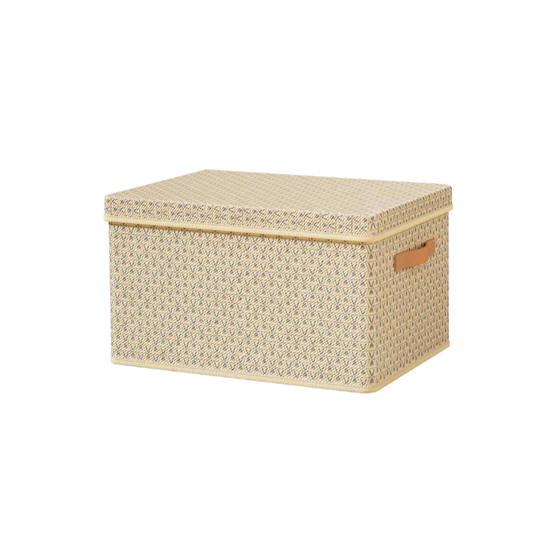 Household clothing storage box
