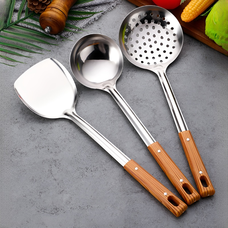 ステンレス製フライ返し3点セット