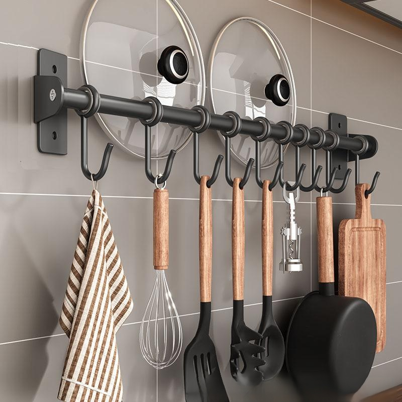 Nail-free Wall-mounted Storage Rack
