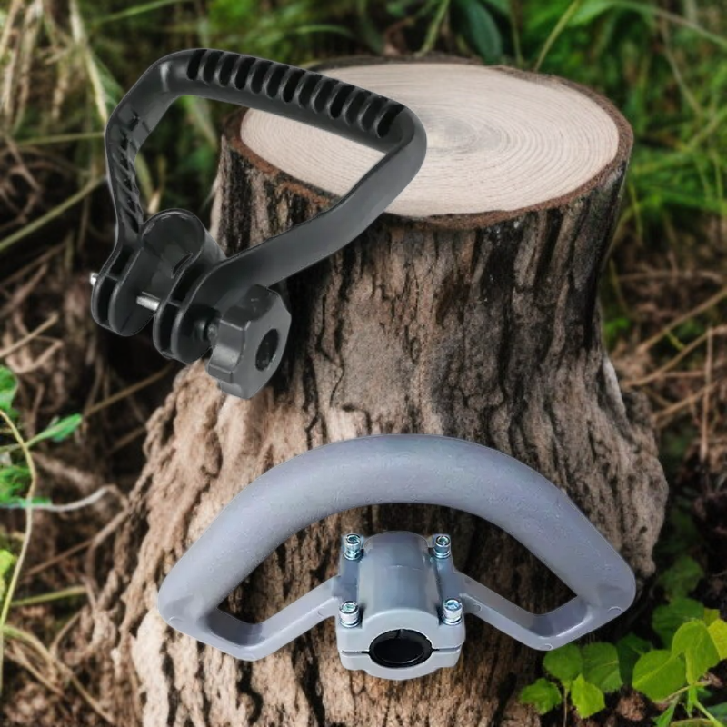 Front handle for Green Machine 139 backpack debrider.