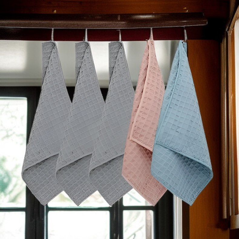 와플 마이크로파이버 타월