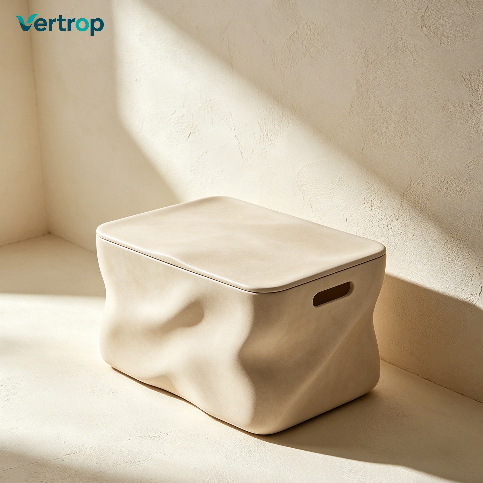 Transparent dustproof storage box showing contents inside