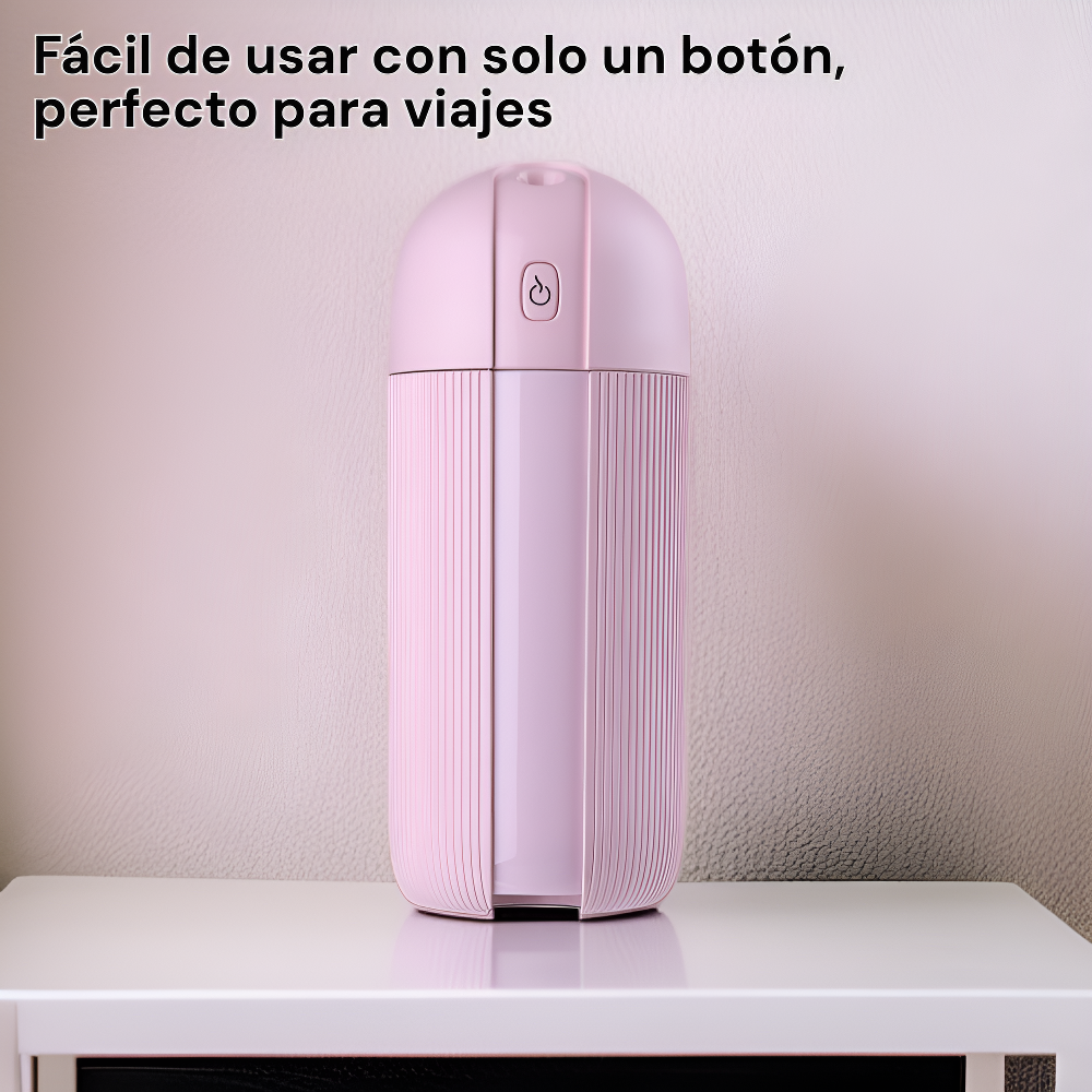 Humidificador Mini para Viaje