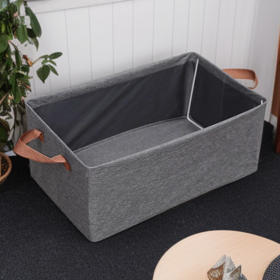 大容量の布製衣類収納