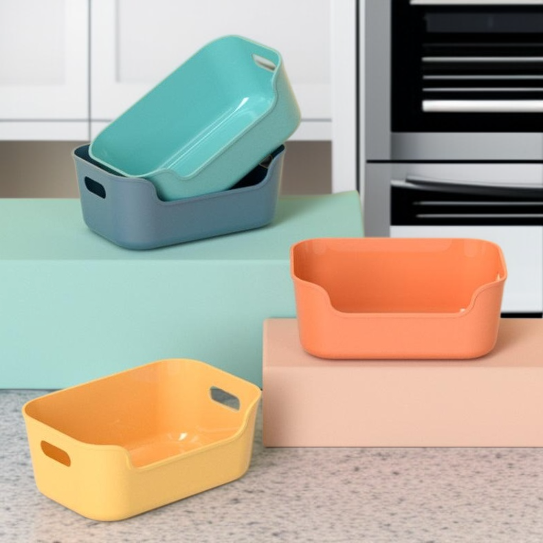 가정용 다기능 주방 수납함