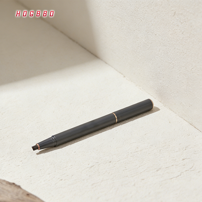 ดินสอเขียนคิ้วทรงสามเหลี่ยม ติดทนนาน สีสดใส ไม่เป็นก้อน(แพ็ค 3 ชิ้น)