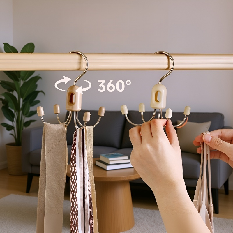 다기능 접이식 회전 후크