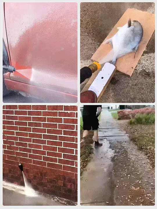 家庭用リチウムバッテリー式洗車フォームガン