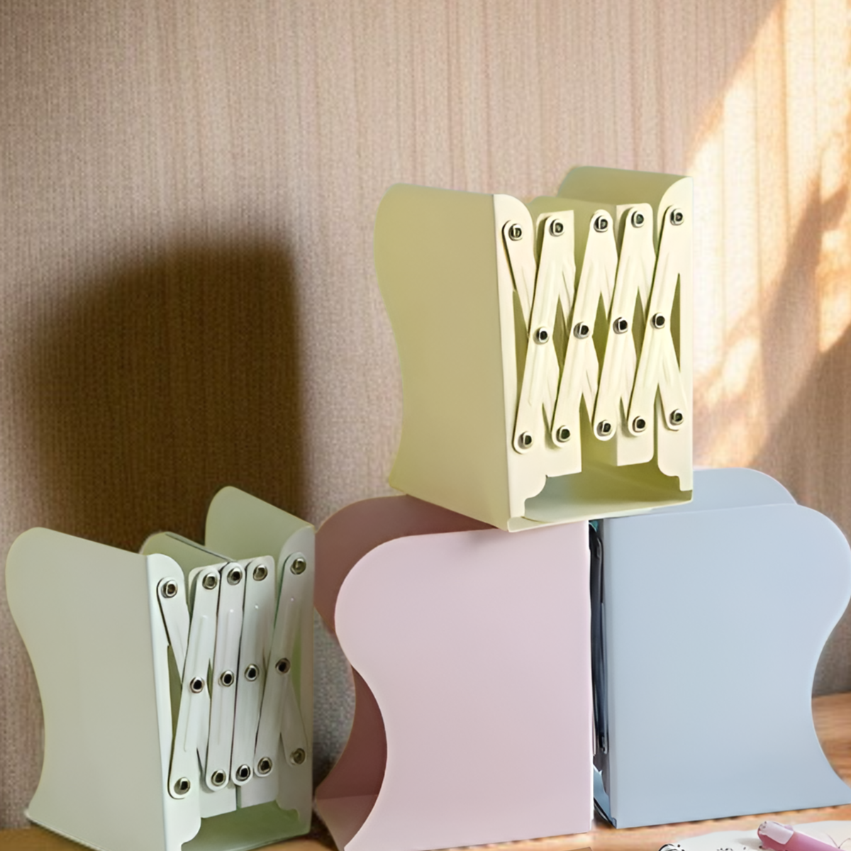 Półka do książek z metalu