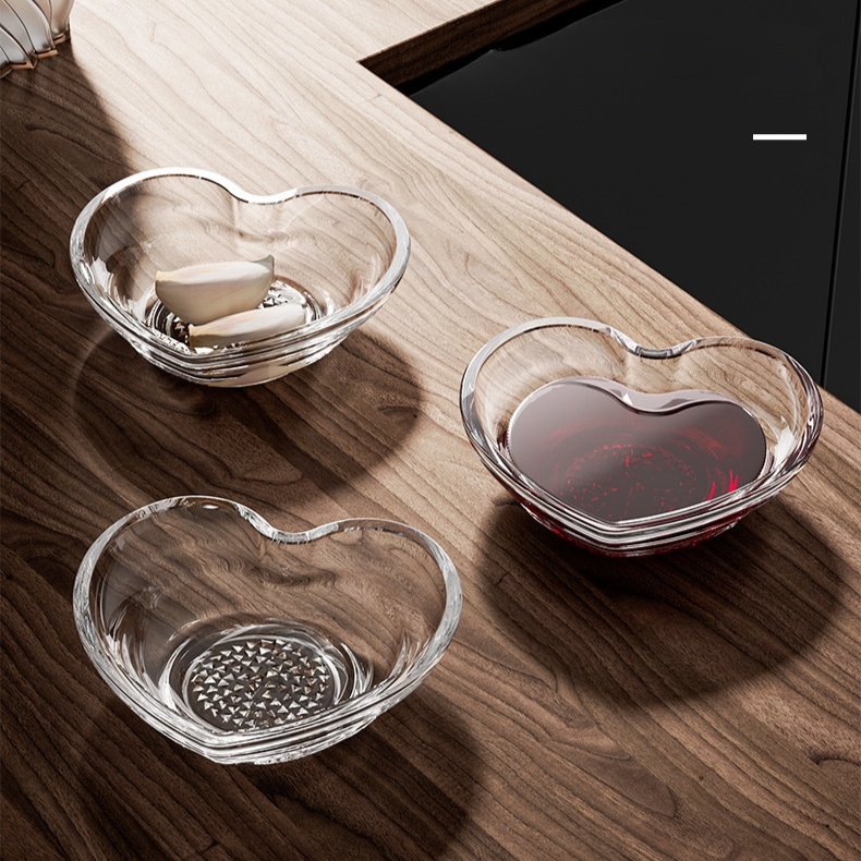 Multi-purpose Stackable Ginger Garlic Grinding Plate