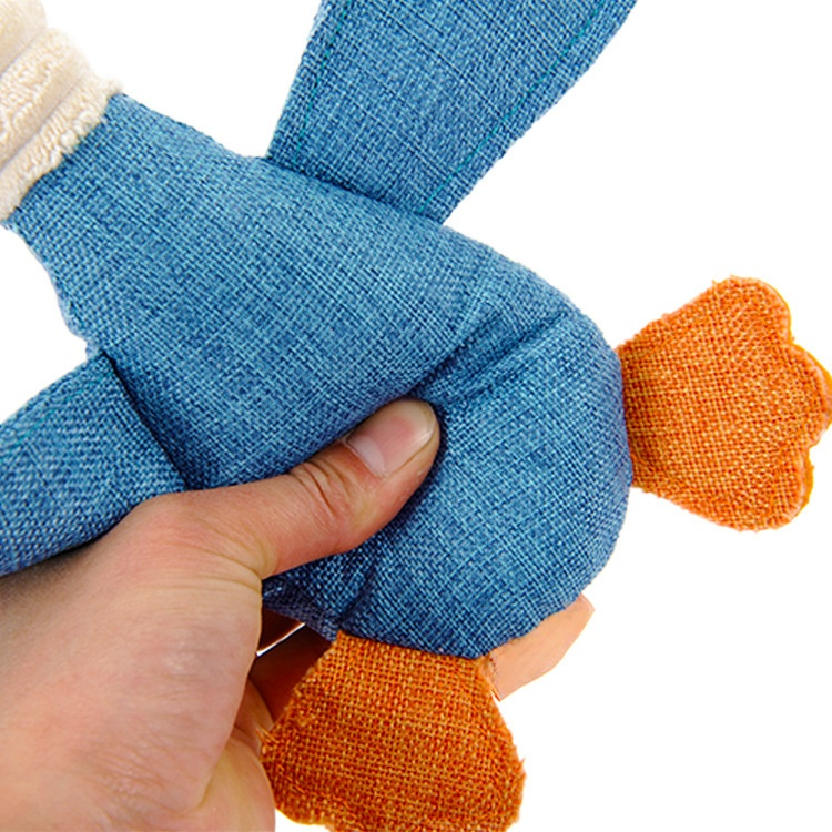 Peluche Chien Oie Parlant