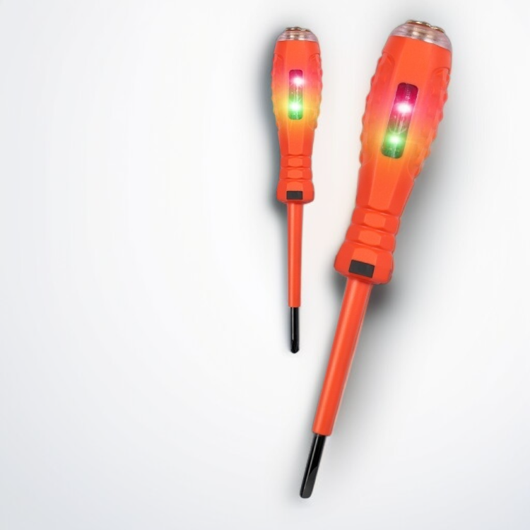 가정에서 사용하는 안전 전기 검사기